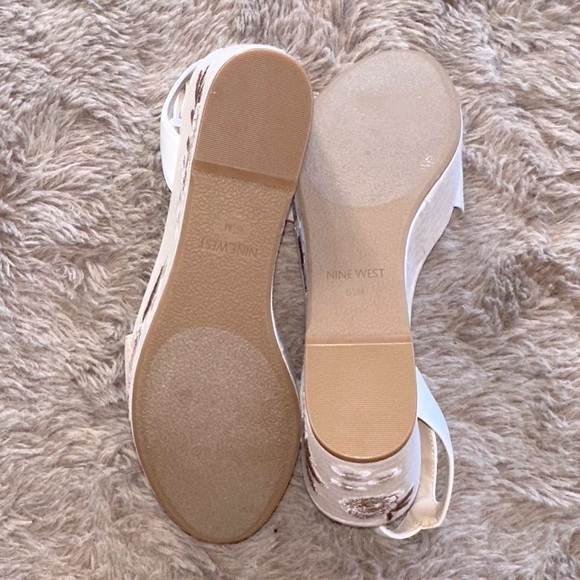 Nine West Wedge Heels - Picture 9 of 10